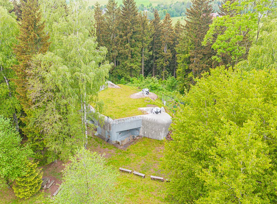 Rodinný pobyt v treehouse