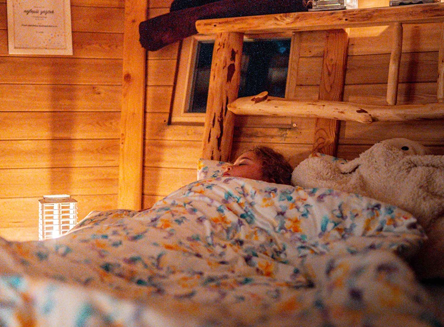 Rodinný pobyt v treehouse