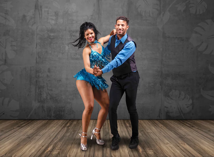 Soukromý kurz latinskoamerického tance pro dva
