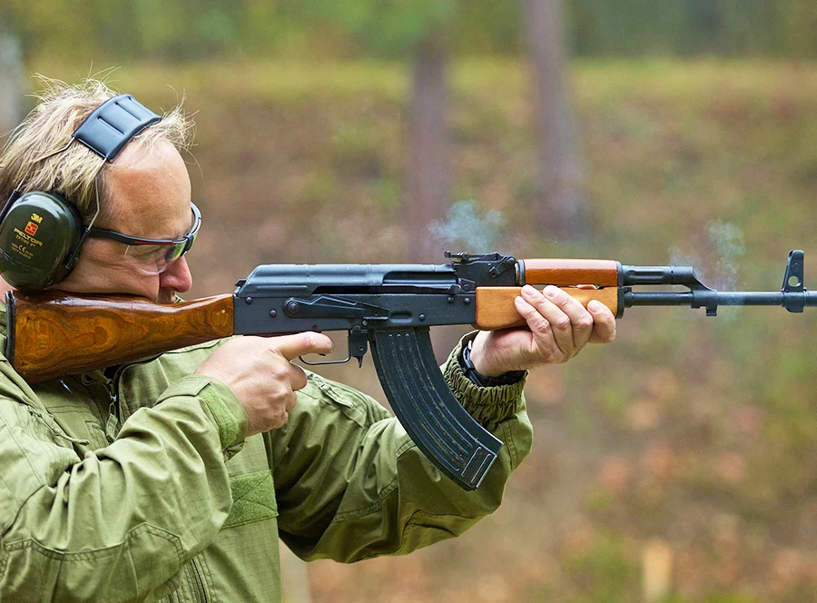 Střelné zbraně – Zlatý balíček