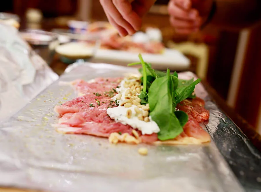 Itálie - Kurzy vaření italské kuchyně - Ola Kala