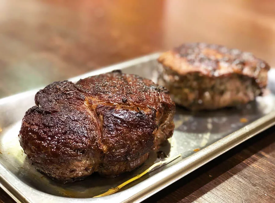 Steaky a burgery - kurzy vaření Ola Kala