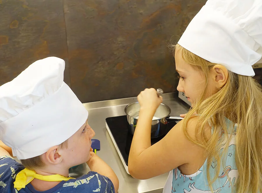Odpolední kurz pečení či vaření pro děti