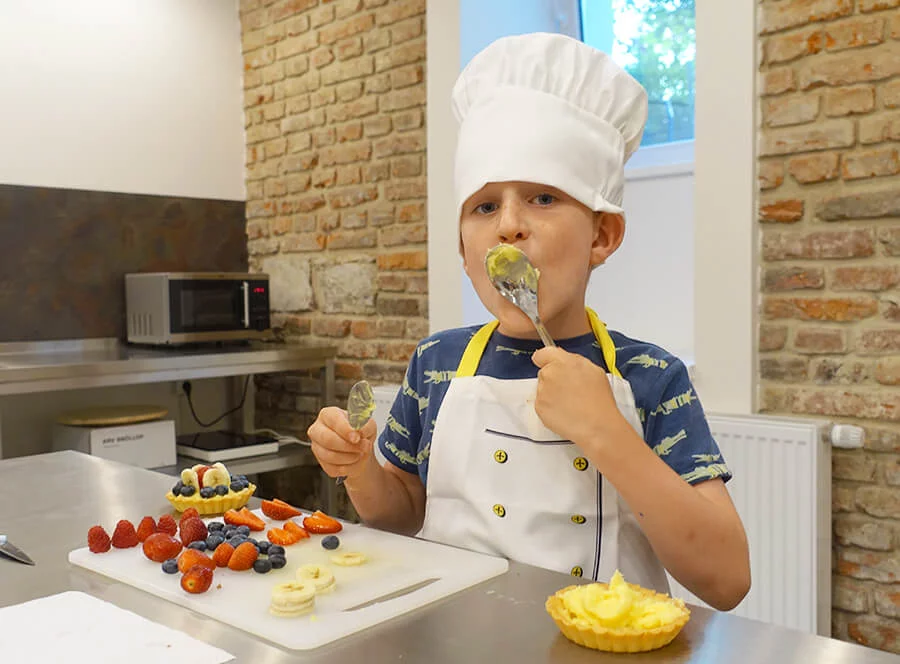 Celodenní kurz pečení či vaření pro děti