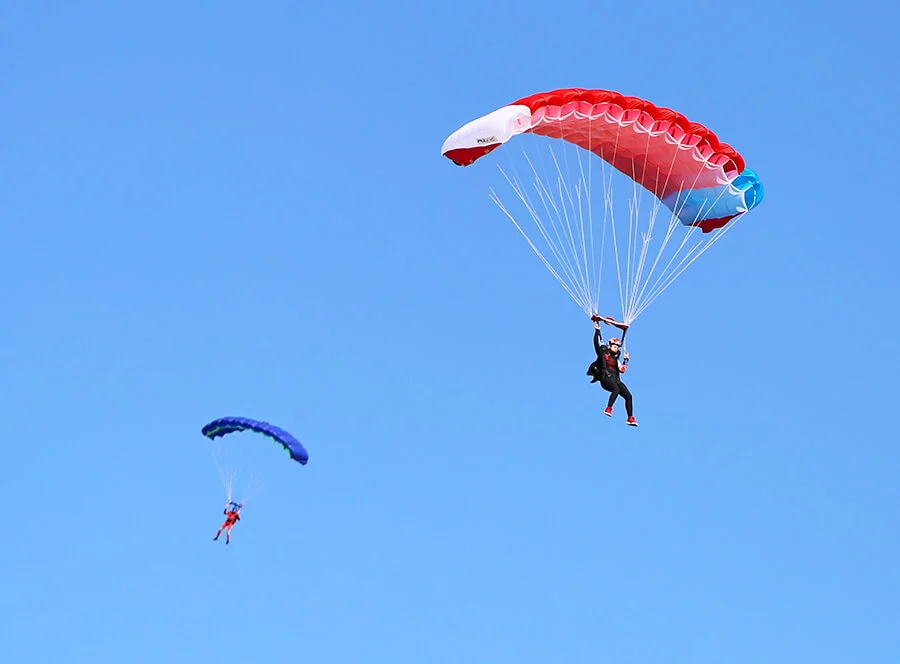 IAFF - Samostatný seskok z 4000m