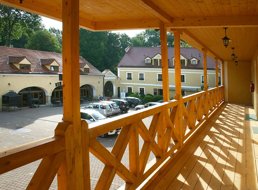 Romantická noc v hotelu Stein