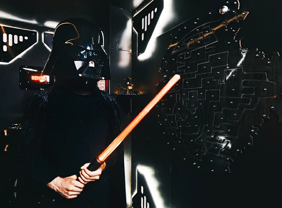 Úniková hra Star Wars