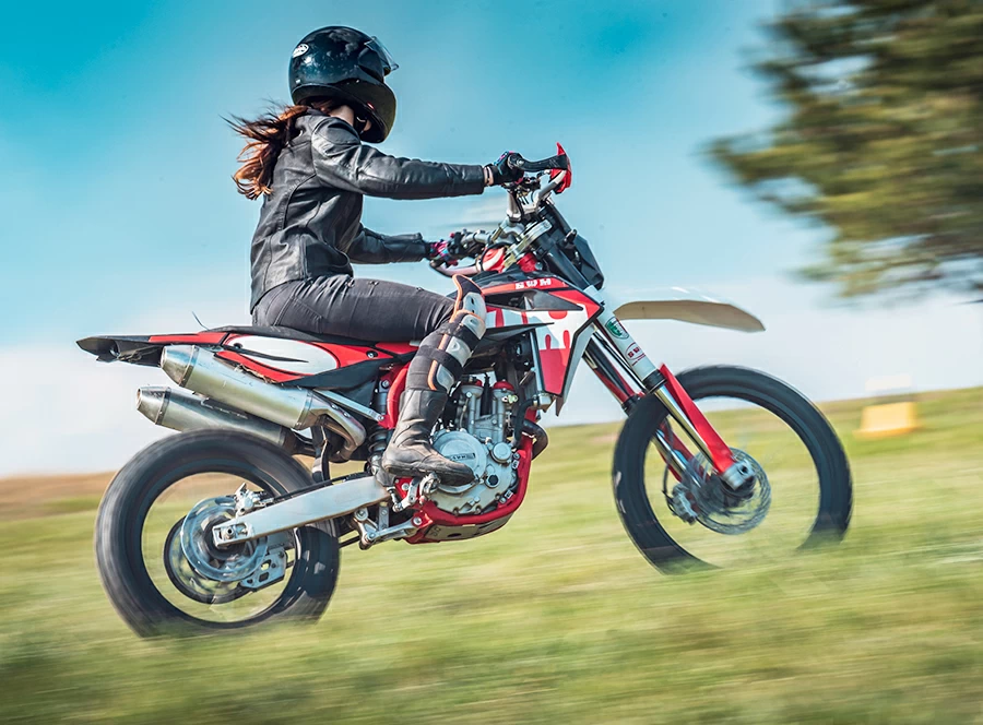 Velký motocyklový zážitek pro děti