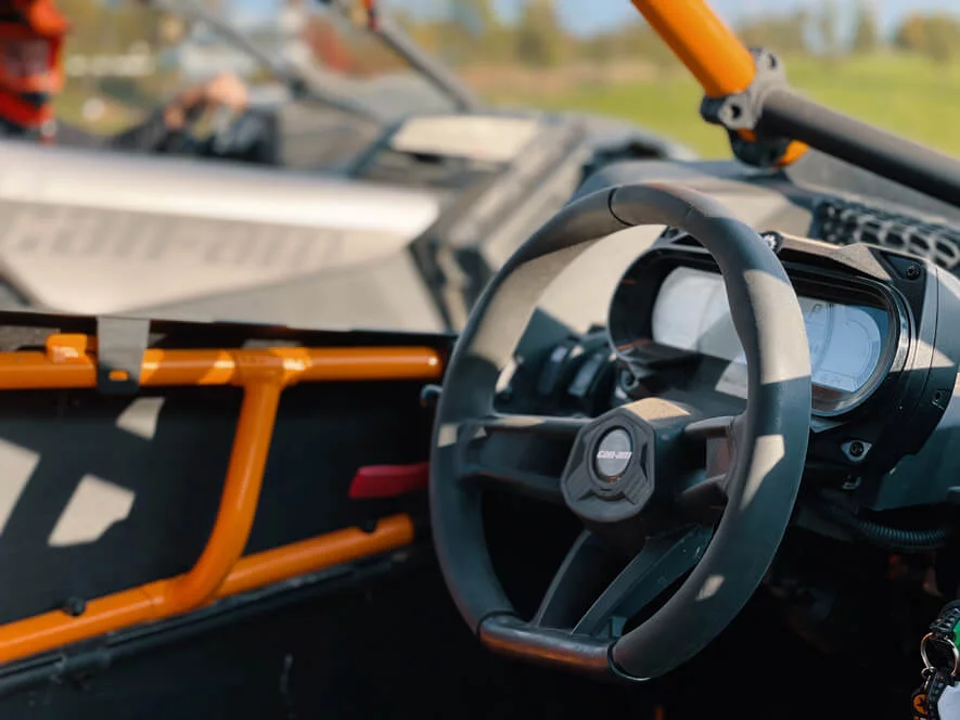 Spolujízda v dakarské buggy Can-Am Maverick