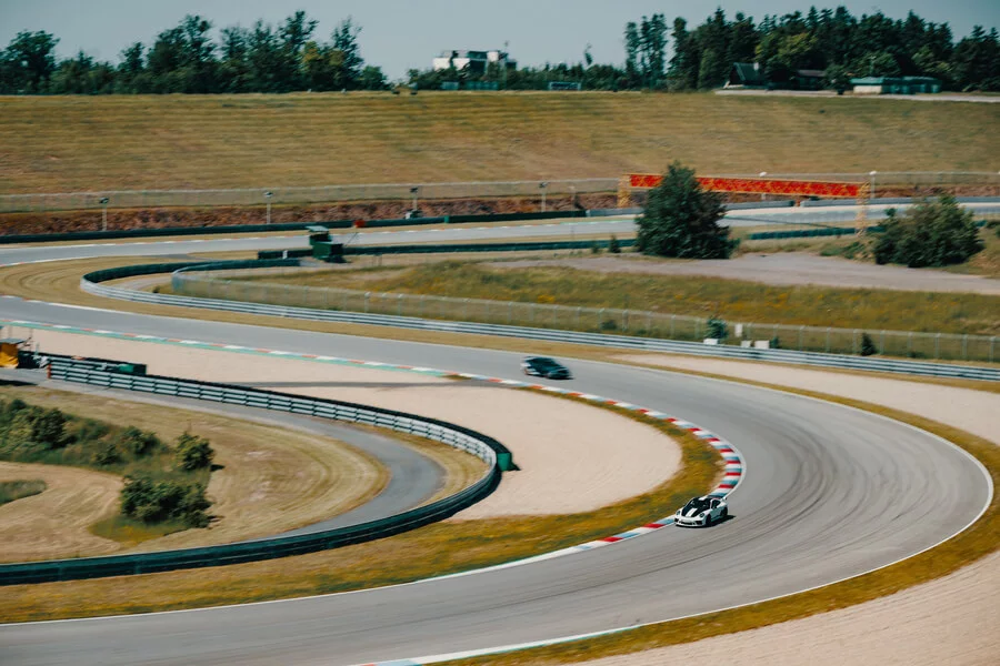 Jízda v Porsche 911 Carrera T KIT GT3 na polygonu BRNO