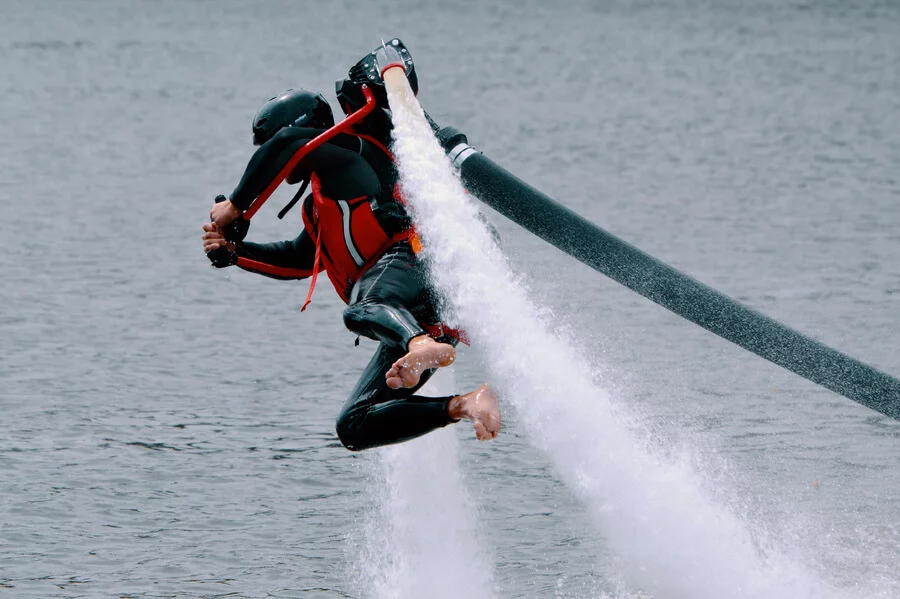 Univerzální poukaz na Flyboarding, Hoverboard, Jetpack