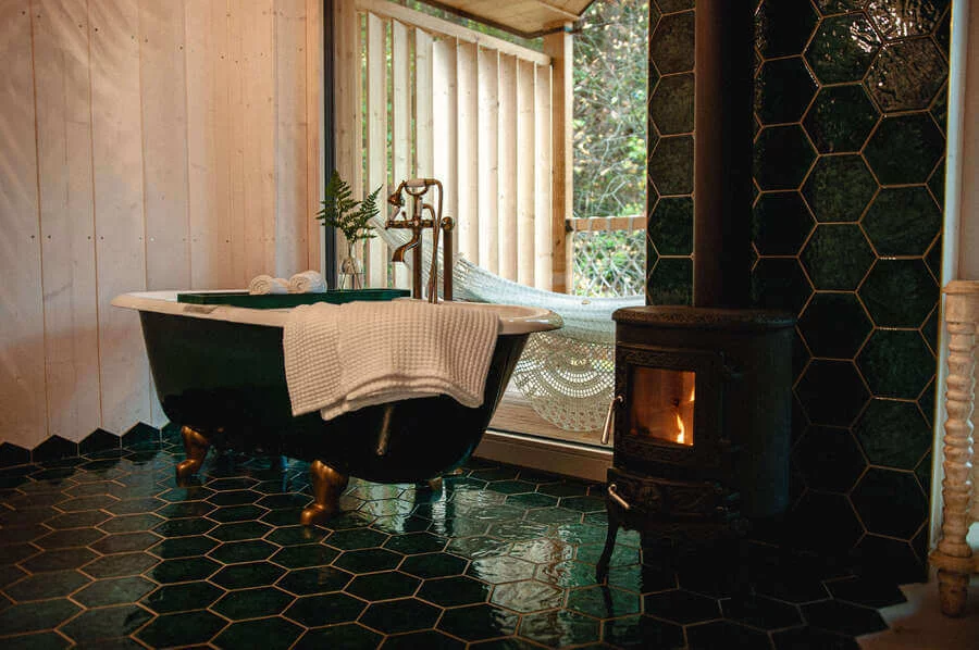 Glamping v Českém Krumlově