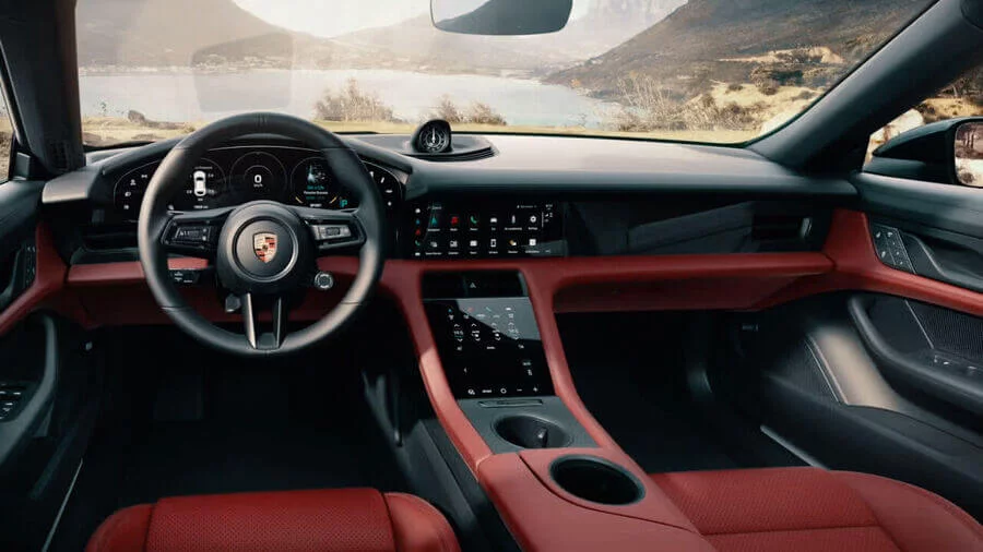 Jízda v Porsche Taycan Cross Turismo 4s - 40 minut