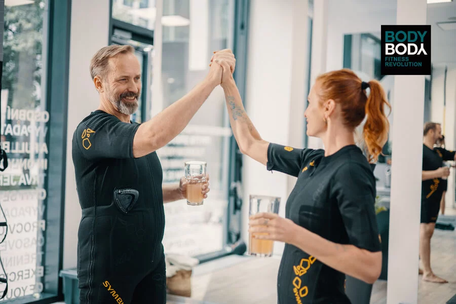 EMS trénink v Praze: cvičte jako astronaut
