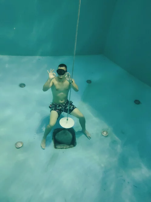 Kurz freedivingu v Praze