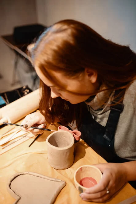 Keramický workshop – výroba snídaňového setu