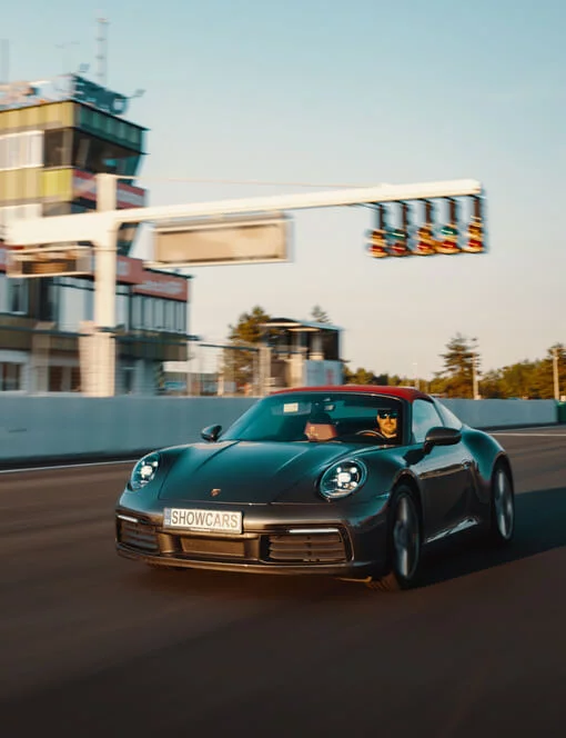 Jízda v Porsche 911 Carrera TARGA 4 na polygonu BRNO