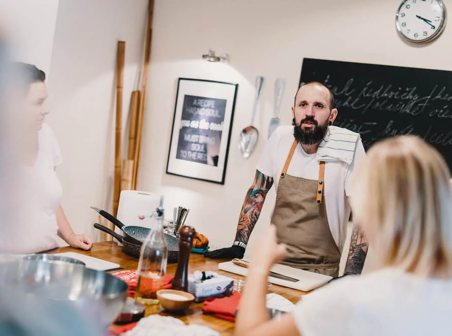 Kurz asijské kuchyně v Café Buddha