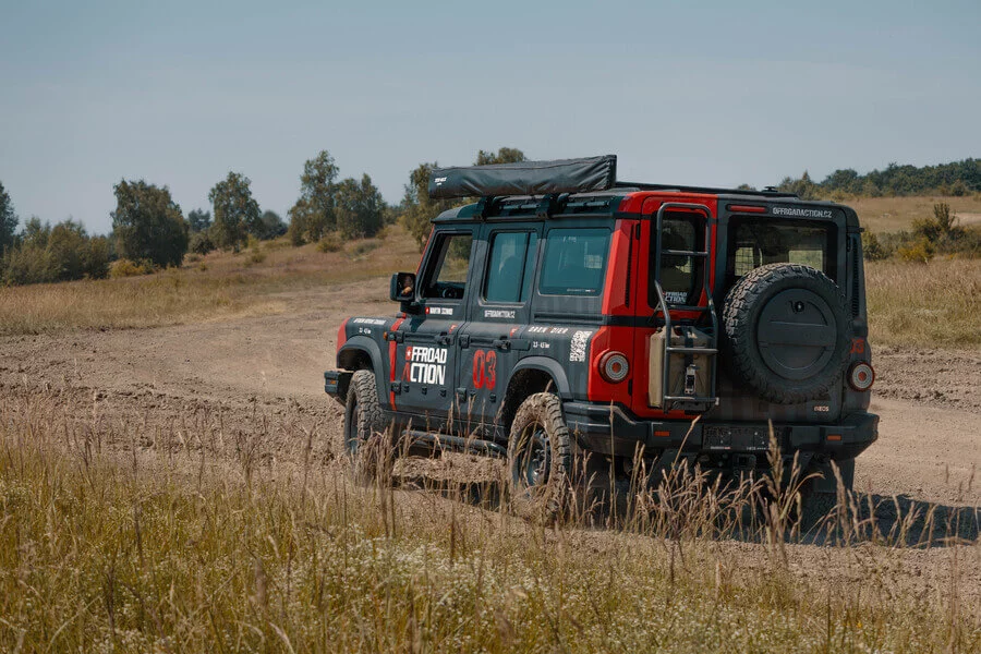 Offroad pro děti