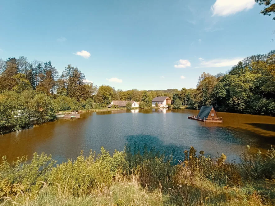 Rybářský pobyt v soukromí