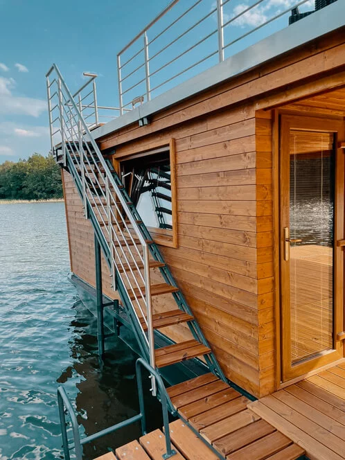 Pobyt na soukromém hausbótu s rybařením