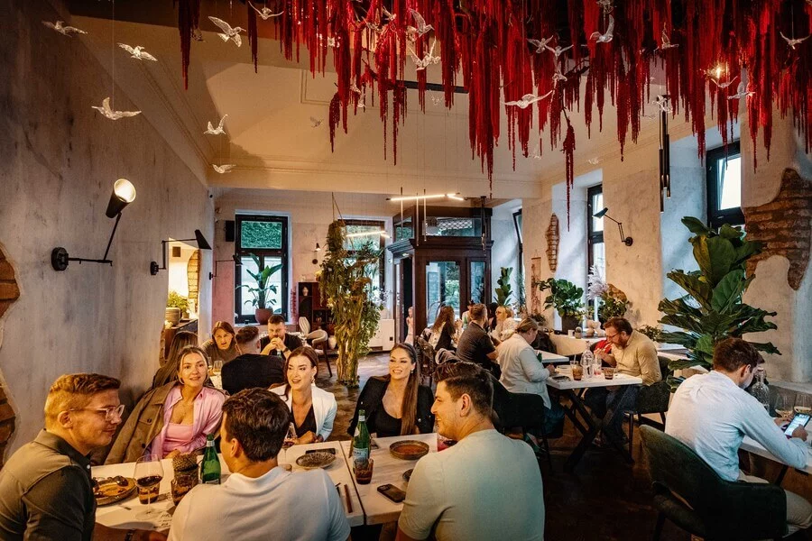 Degustace 7 chodů v restauraci Katchi