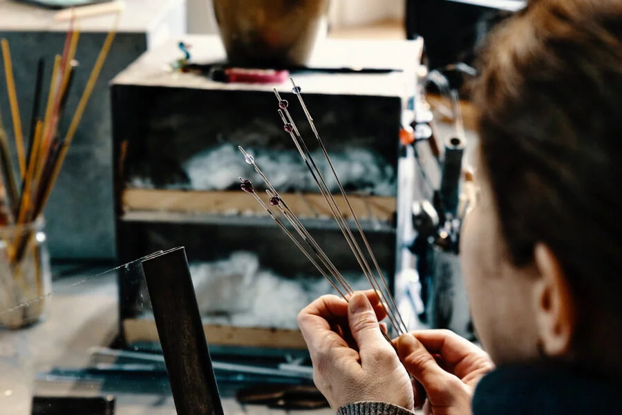 Kreativní kurz - Malý sklář