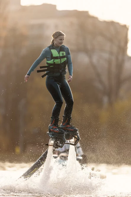 Adrenalin na vodě: Mix netradičních sportů