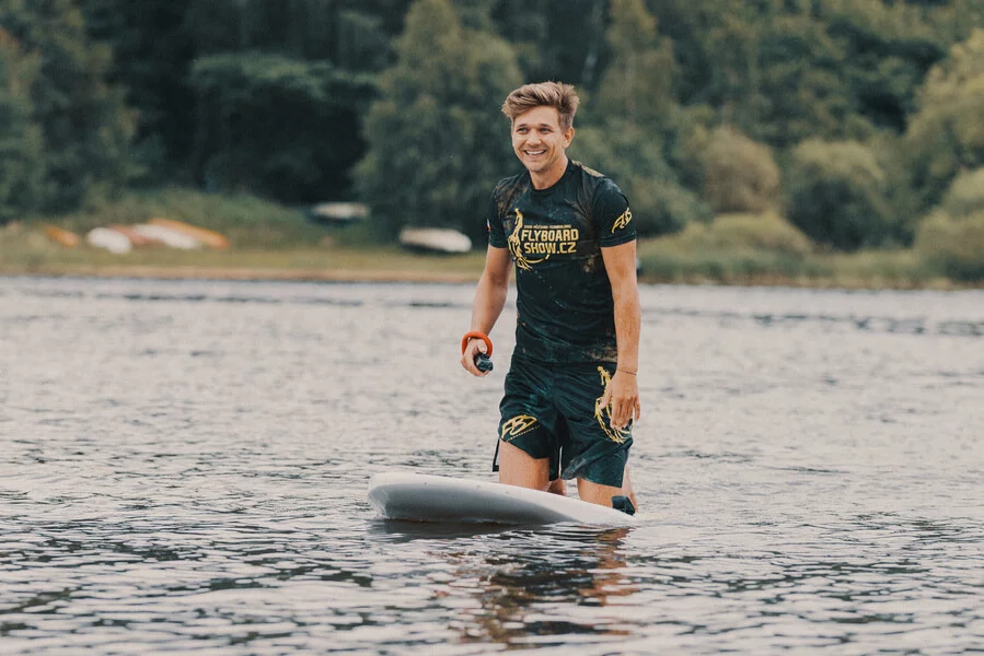 Adrenalin na vodě: Mix netradičních sportů