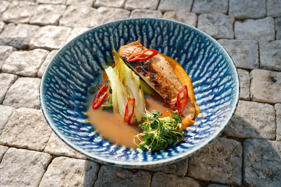 Degustace 7 chodů v restauraci Katchi