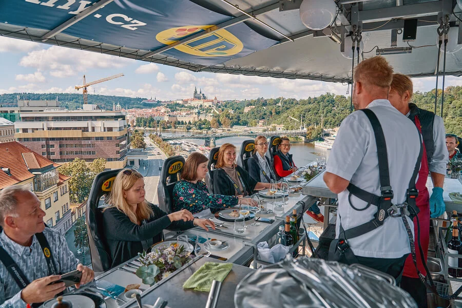 Tapas v oblacích pro dva