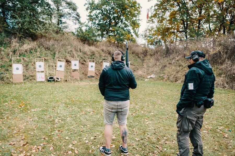 Akční zážitková střelba