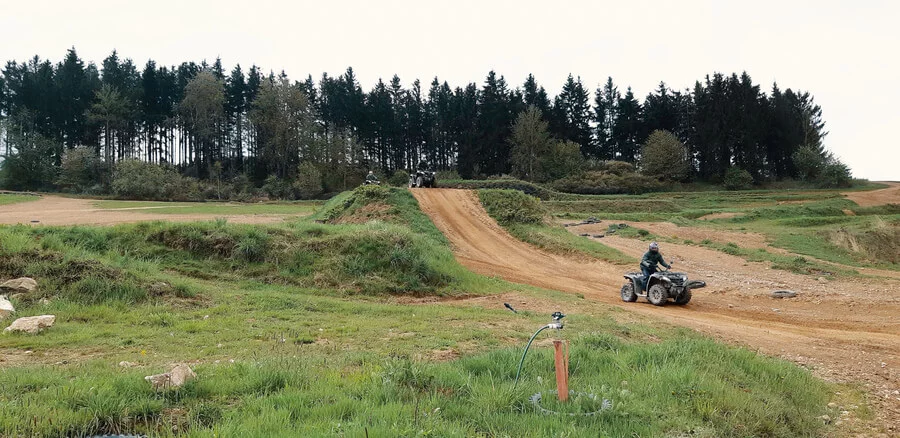 Extreme jízda na čtyřkolkách pro dva