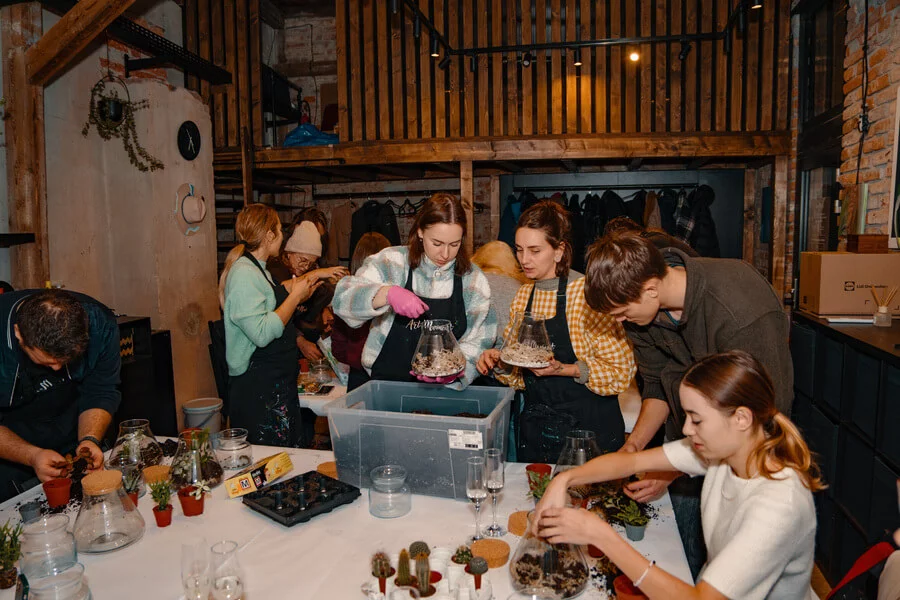 Workshop tvoření mechárií v Praze