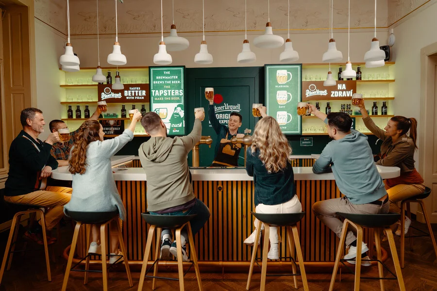 Pilsner Urquell Experience: prohlídka The Original Tour a škola čepovaní v Praze 