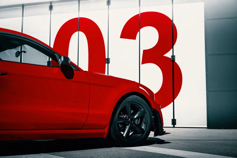 Pronájem ikony Ford Mustang 2014