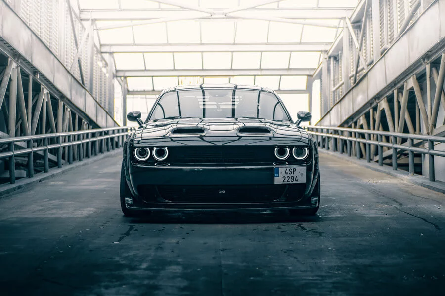 Pronájem Dodge Challenger Widebody: 450 koní americké síly