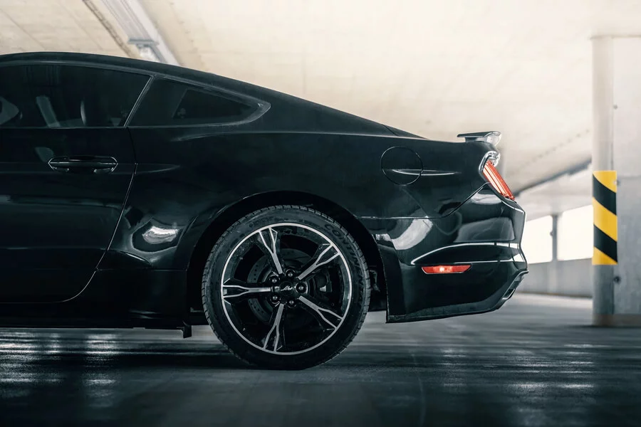 Pronájem Mustangu GT Shelby Paket