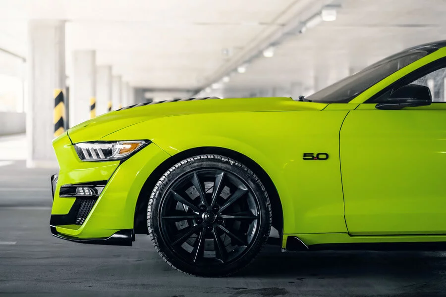 Jízda ve Fordu Mustang GT Shelby Paket