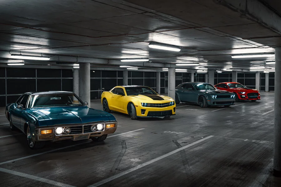 Dodge, Mustang nebo Camaro - Jízda v americké legendě dle výběru