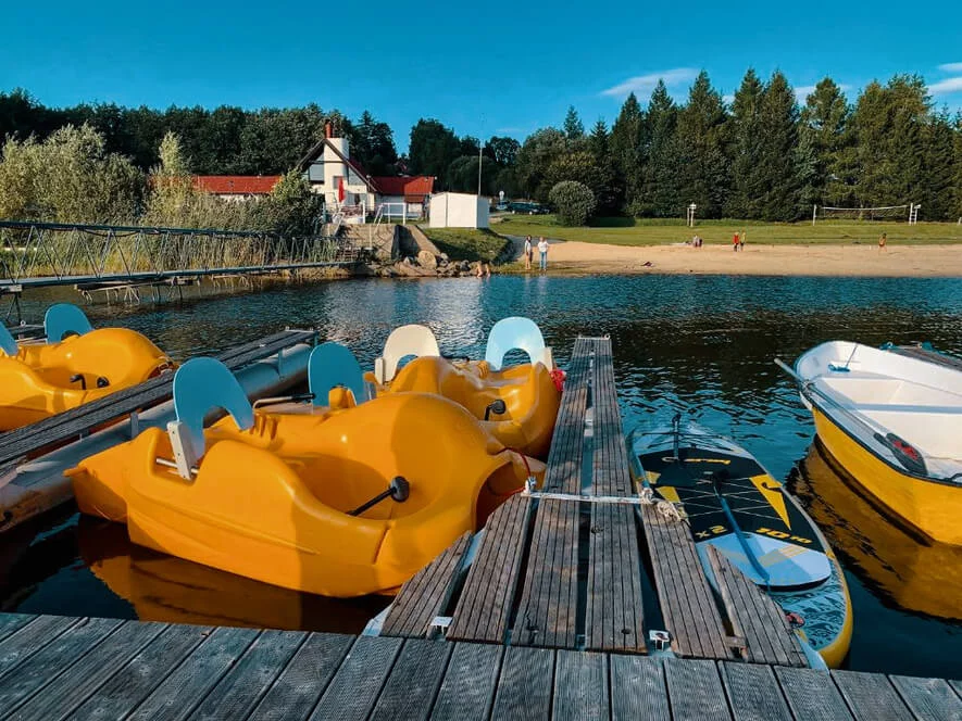 Luxusní pobyt na lodi ve vlnách jihočeského moře