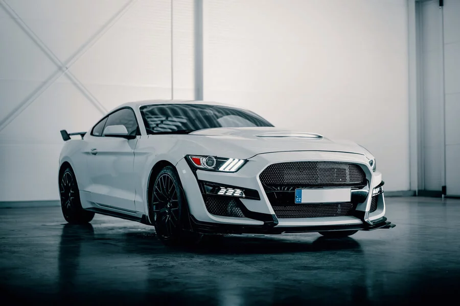 Jízda ve Fordu Mustang GT