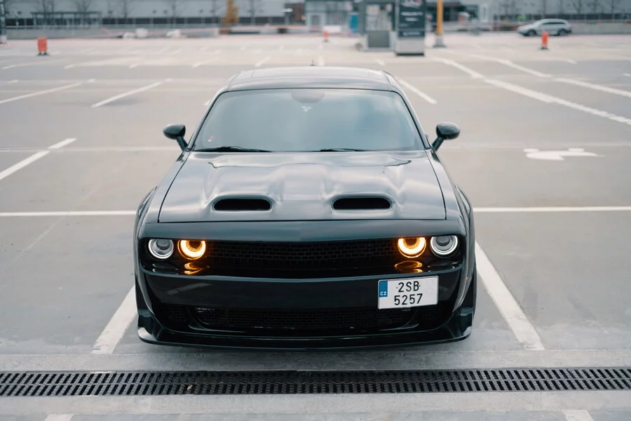 Jízda v Dodge Challengeru 5.7 HEMI