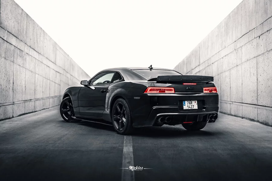 Jízda v Chevrolet Camaro ZL1