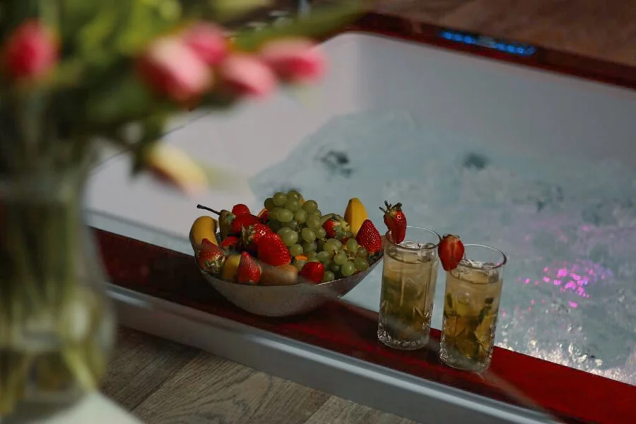 Romantické privátní wellness pro dva na 120 minut