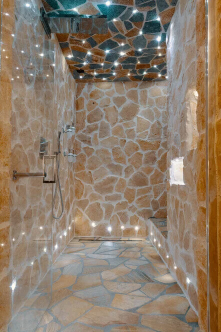 Romantická noc s privátním wellness v Sedlčanech