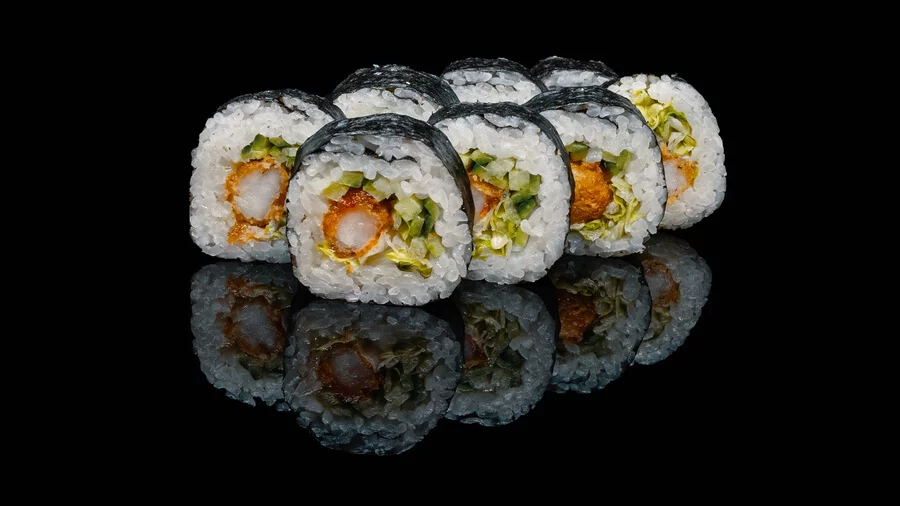 Asijská fusion jízda aneb sushi pro dva v Praze