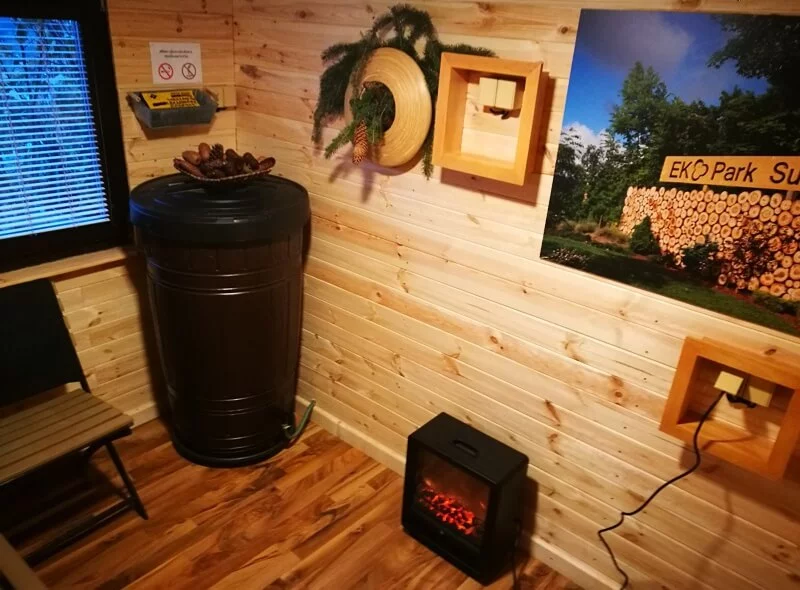 Skandinávské přírodní wellness
