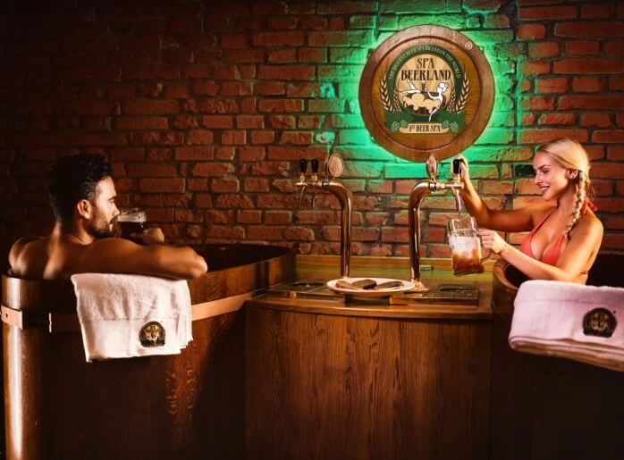 Pivní lázně ve SPA BEERLAND pro dva