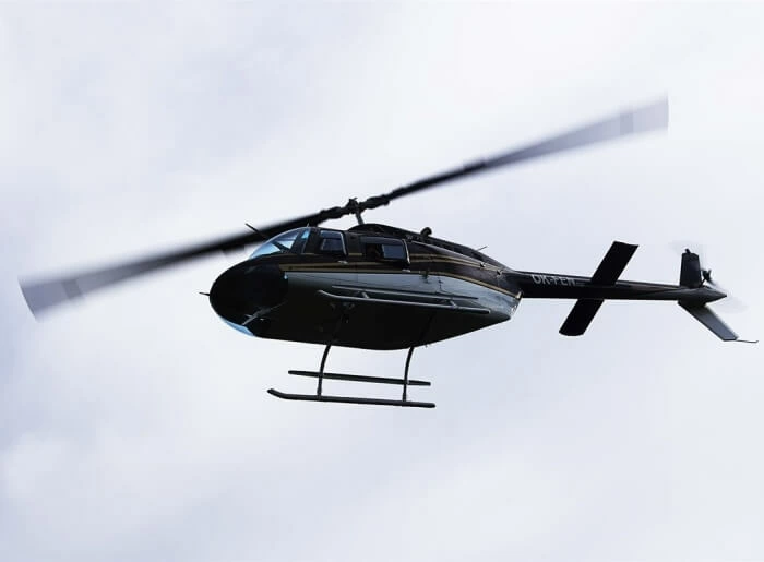  Let vrtulníkem R44 pro 3 osoby 